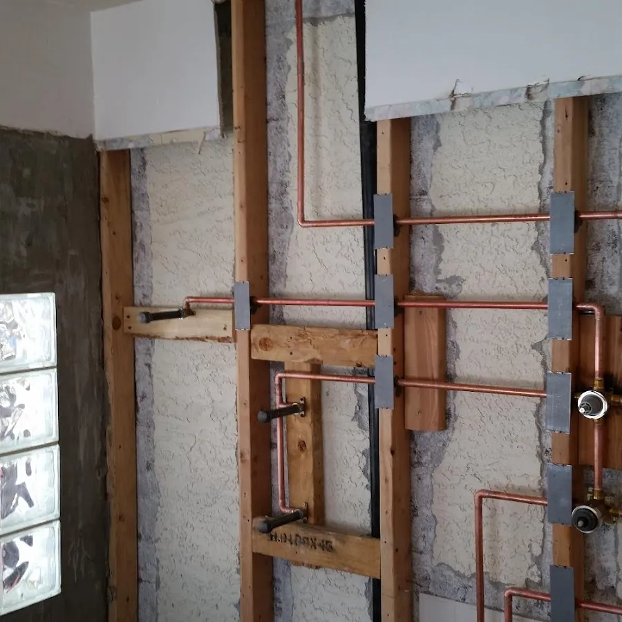 Copper pipe installation for Burst Pipe Repair in Pico Rivera