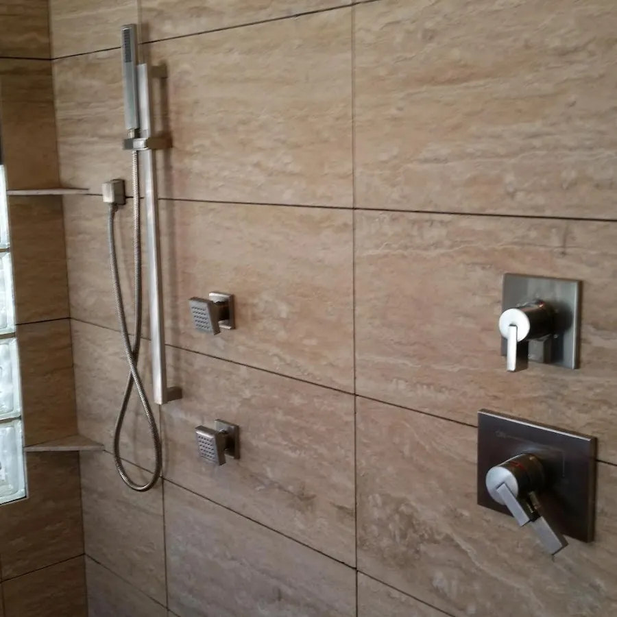 Shower fixture installation for Water Heater Installation in Pico Rivera